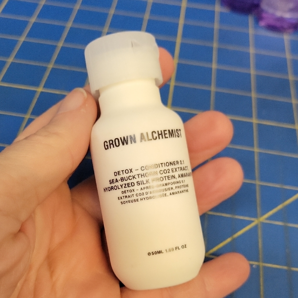 Grown Alchemist Detox Conditioner 50ml New In Bottle